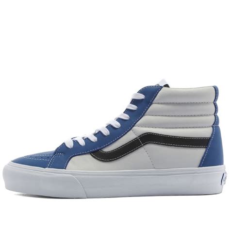 Vans Vault UA Sk8 Hi Reissue LX Nautical Blue White Black END AU