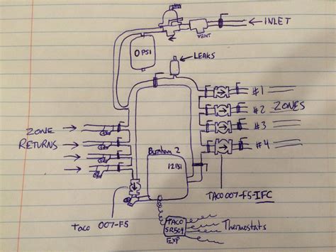 Wiring Diagram For Zone Valves On Boiler