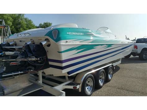 2004 Eliminator 30 Daytona Powerboat For Sale In California