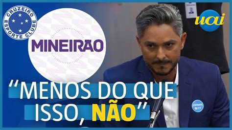 Diretor Do Mineir O Detalha Oferta Feita Ao Cruzeiro Video Dailymotion