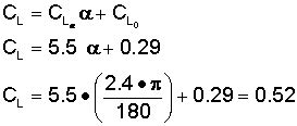 Aerospaceweb Org Ask Us Applying The Lift Equation