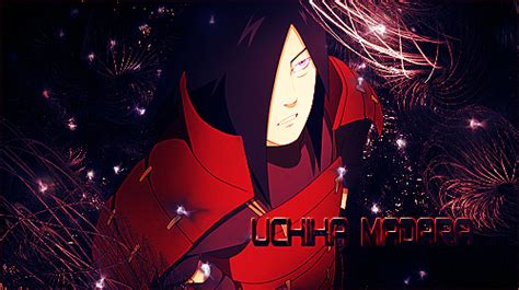 Naruto Uchiha Madara Signaturebanner By Kaisernazrin On Deviantart