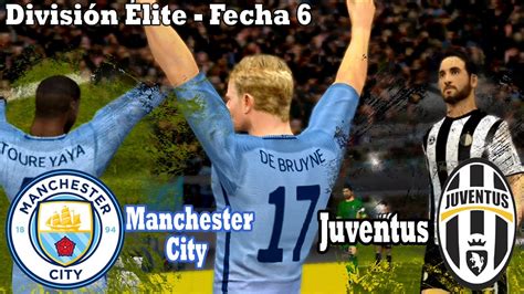 Manchester City Vs Juventus Dream League Soccer YouTube