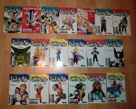 Akira Toriyama Lot Mangas Dragon Ball Slim Tomes Gl Nat A