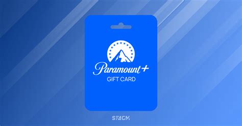 ซื้อ Paramount T Card Co ออนไลน์ในราคาแสนถูก Seagm