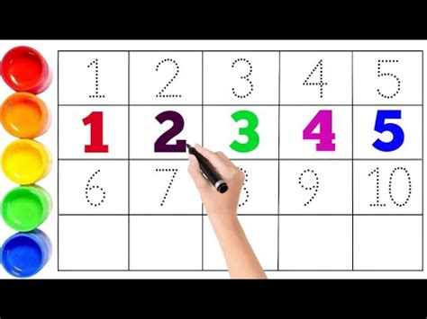 Learn To Counting To To Counting Numbers Song