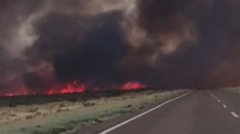 ALERTA El índice de peligrosidad de incendios en Chubut es extremo