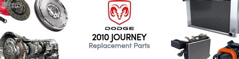2010 Dodge Journey Replacement Parts Partsavatar