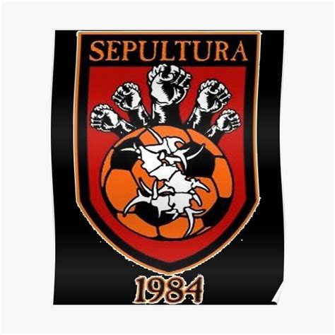 "SEPULTURA " Poster for Sale by CharlieNorri | Redbubble