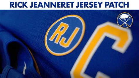 Rick Jeanneret Jersey Patch | Buffalo Sabres