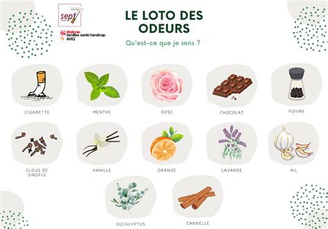 Loto Des Odeurs Ensemble Vers Un Nouveau Souffle