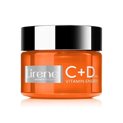 Buy Lirene C D Pro Vitamin Energy Cream Gel Ml Online At Best Price