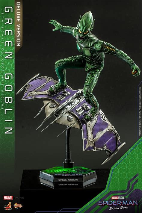 Hot Toys Debuts Spider Man No Way Home Green Goblin Figure
