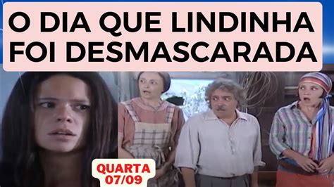 O CRAVO E A ROSA Lindinha é desmascarada Na Frente de Todos Capitulo de