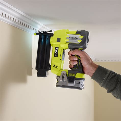 Ryobi One V Gauge Cordless Airstrike Brad Nailer Tool Only P