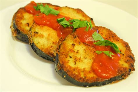 Milanesas Crocantes De Berenjena Y Pollo Agridulce Milanesas De