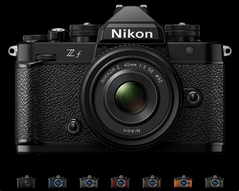 Nikon Zf Nikons Full Frame Retro Camera