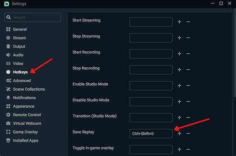 Instant Replays In Streamlabs Desktop Streamlabs