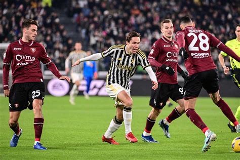 La Juventus Passeggia Sulla Salernitana In Rimonta Ai Quarti I