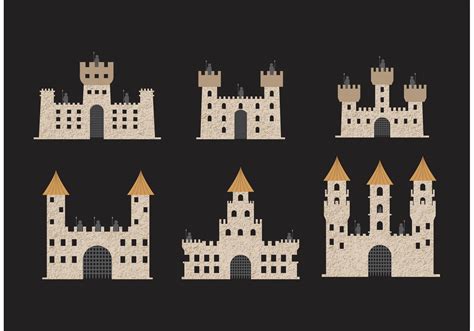 Fort Icon Vectors Download Free Vector Art Stock Graphics And Images