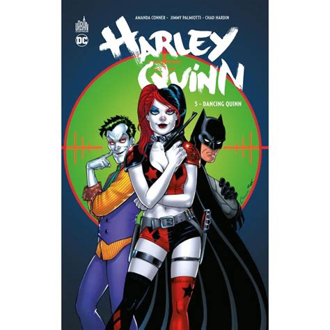 Harley Quinn Tome 5 Livres Comics Par Chad HARDIN Jimmy Palmiotti