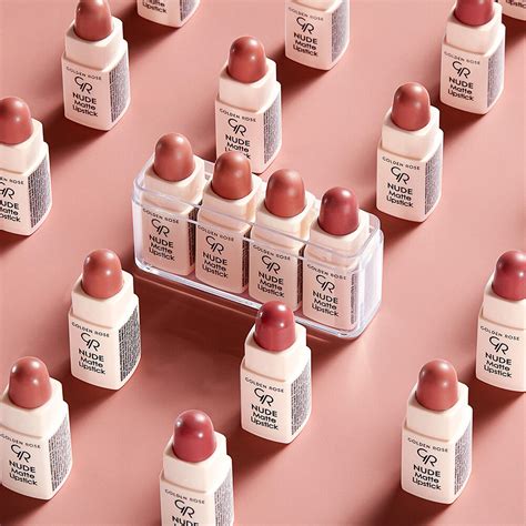 Golden Rose Nude Matte Lipstick Mini Set