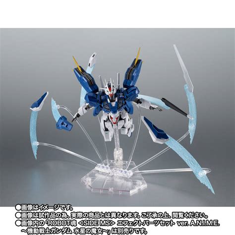 Robot Spirits Side Ms Mobile Suit Gundam Xvx Rn Gundam Aerial