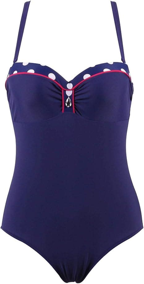 Badeanzüge Für Frauen Sexy One Piece Bademode Push Up Gepolsterter BH Bikini Badeanzug Bademode