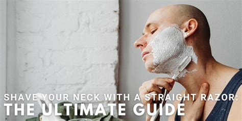 Shave Your Neck With A Straight Razor Naked Armor Naked Armor Razors