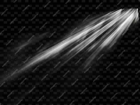 Premium Psd Abstract Light Streaks On A Black Background