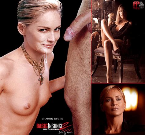 Post Asasin Basic Instinct Catherine Tramell Fakes Sharon Stone