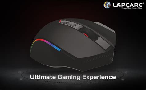 Amazon In Buy LAPCARE Champ LGM 108 Gaming Mouse 8 Buttons 6