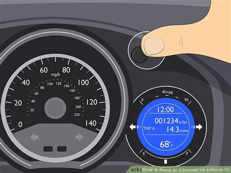 Simple Ways To Reset An Odometer On A Honda Fit 7 Steps