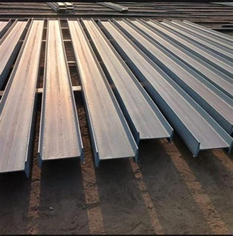 Polished Mild Steel I Beam For Construction Manufacturing Unit At Rs