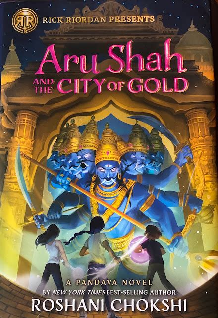 Kids' Book Review: Junior Review: Aru Shah And The City of Gold