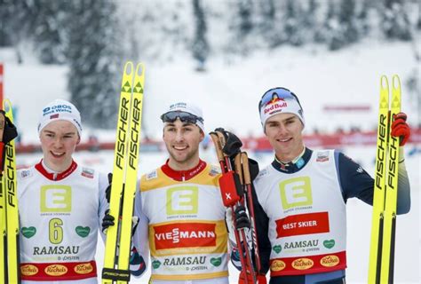 FIS World Cup Nordic Combined Men Individual Gundersen HS97 10km