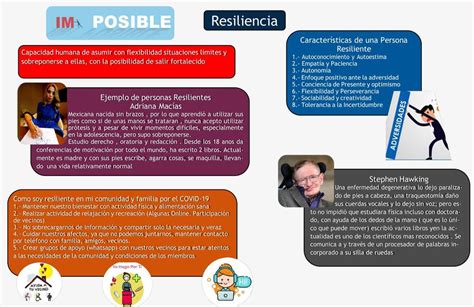 Infografía Resiliencia Jesús David Andrade Ysea Udocz