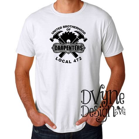 Carpenter Union Svg Carpenter Union Logo Svg For Silhouette Etsy