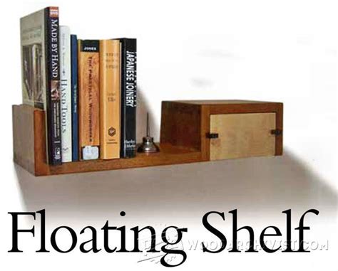 Floating Shelf Plans • WoodArchivist