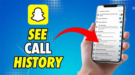 How To See Snapchat Call History YouTube