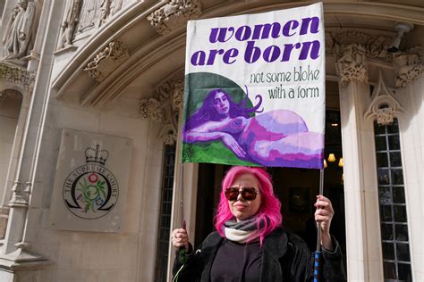 Uk Supreme Court Struck Fair Balance On Biological Sex Ruling Cyprus Mail