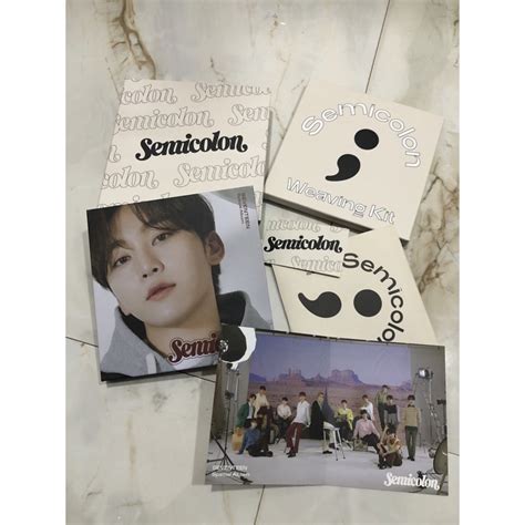 Jual Baca Deskripsi Ready Stock Seventeen Special Album Semicolon