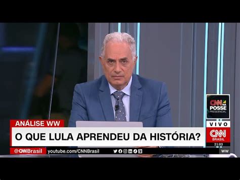 Waack O Que Lula Aprendeu Da Hist Ria Cnn Brasil