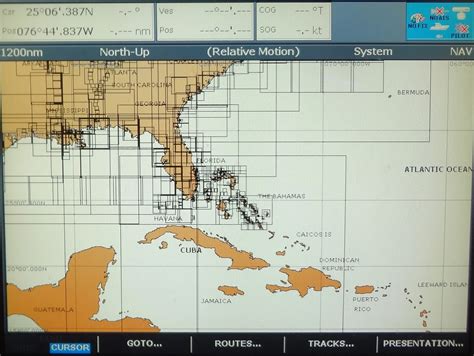 Navionics Cf Chart Card Cf1xg All Usa And Northern Bahamas 2gb Tested