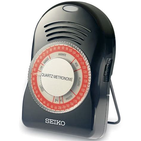 Seiko Sq 50v Métronome Quartz Music Store Professional