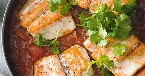 Spicy Mexican Fish With Tomato Lime Sauce