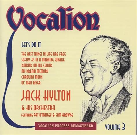 Jack Hylton And His Orchestra Vol 3 Lets Do It Uk Cds And Vinyl