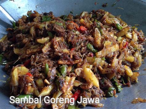 Resepi Sambal Jawa Azie Kitchen Resepi Kuih Cucur Jawa Azie Kitchen