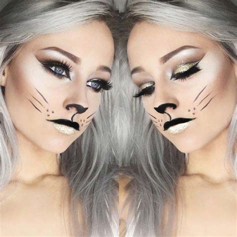 41 Easy Cat Makeup Ideas For Halloween Page 2 Of 4 Stayglam