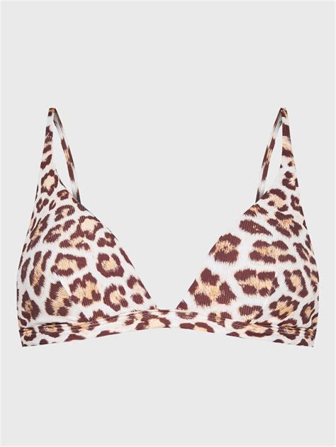 Maaji Bikini Oberteil Str Braun Modivo De